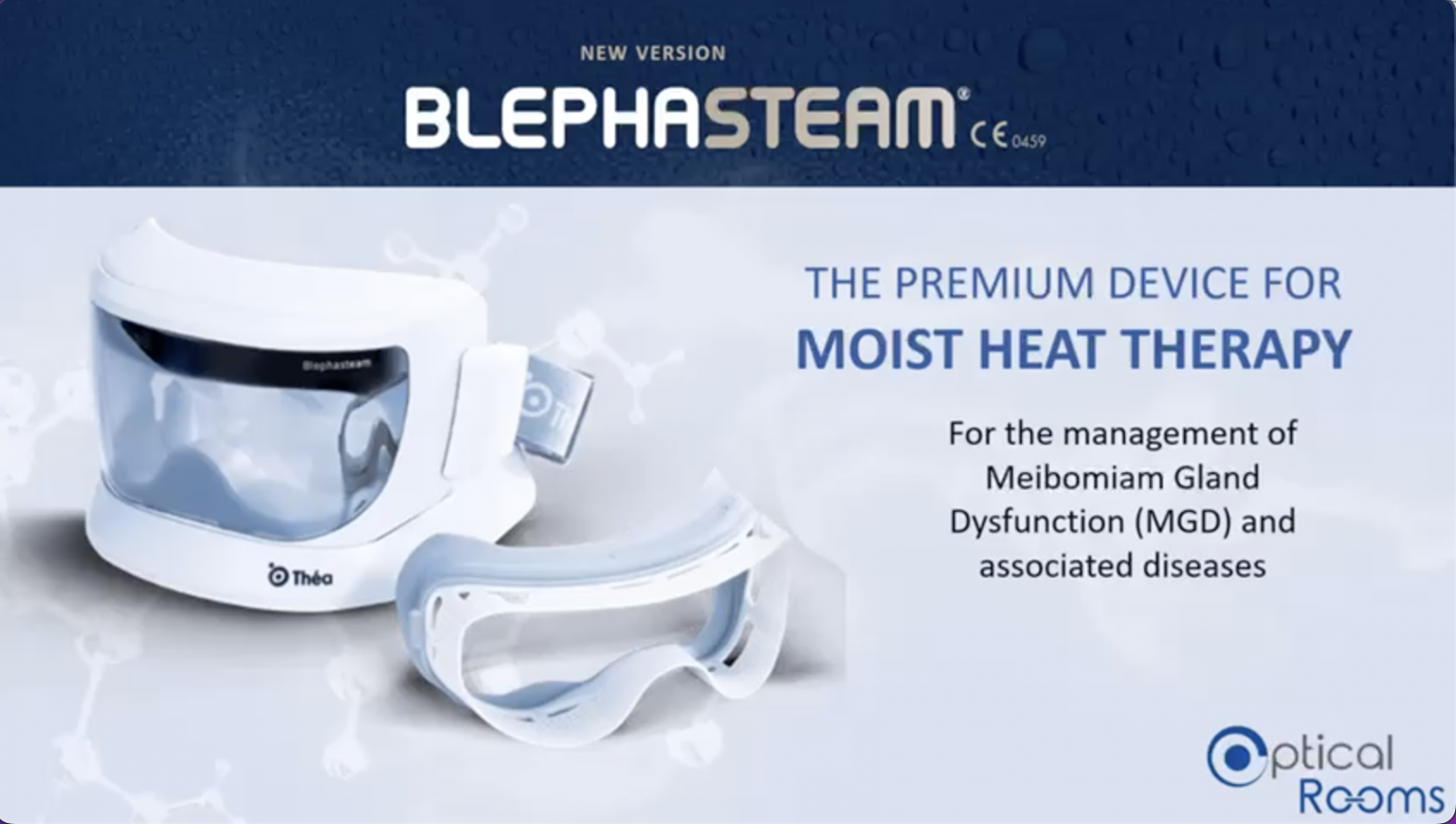 Blephasteam Goggles 2nd Generation Blephasteam Goggles