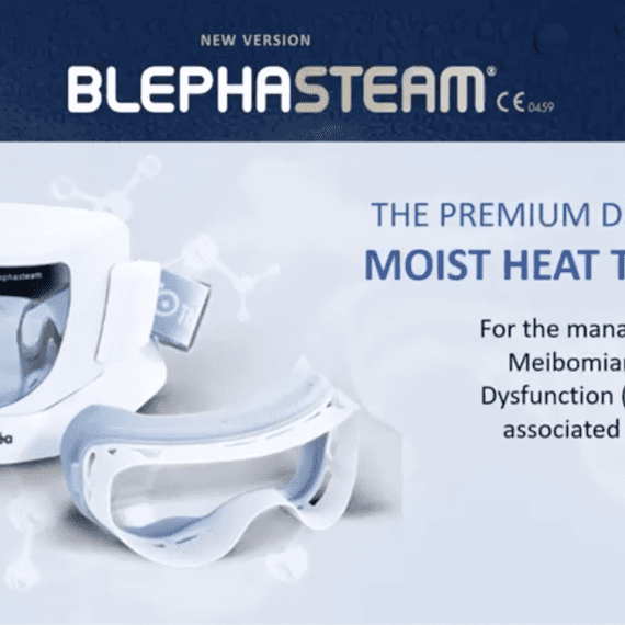 Blephasteam Goggles 2nd Generation Blephasteam Goggles