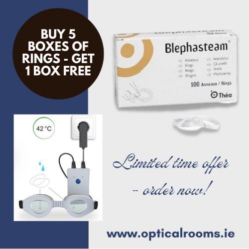 Blephasteam Goggles 2nd Generation Blephasteam Goggles