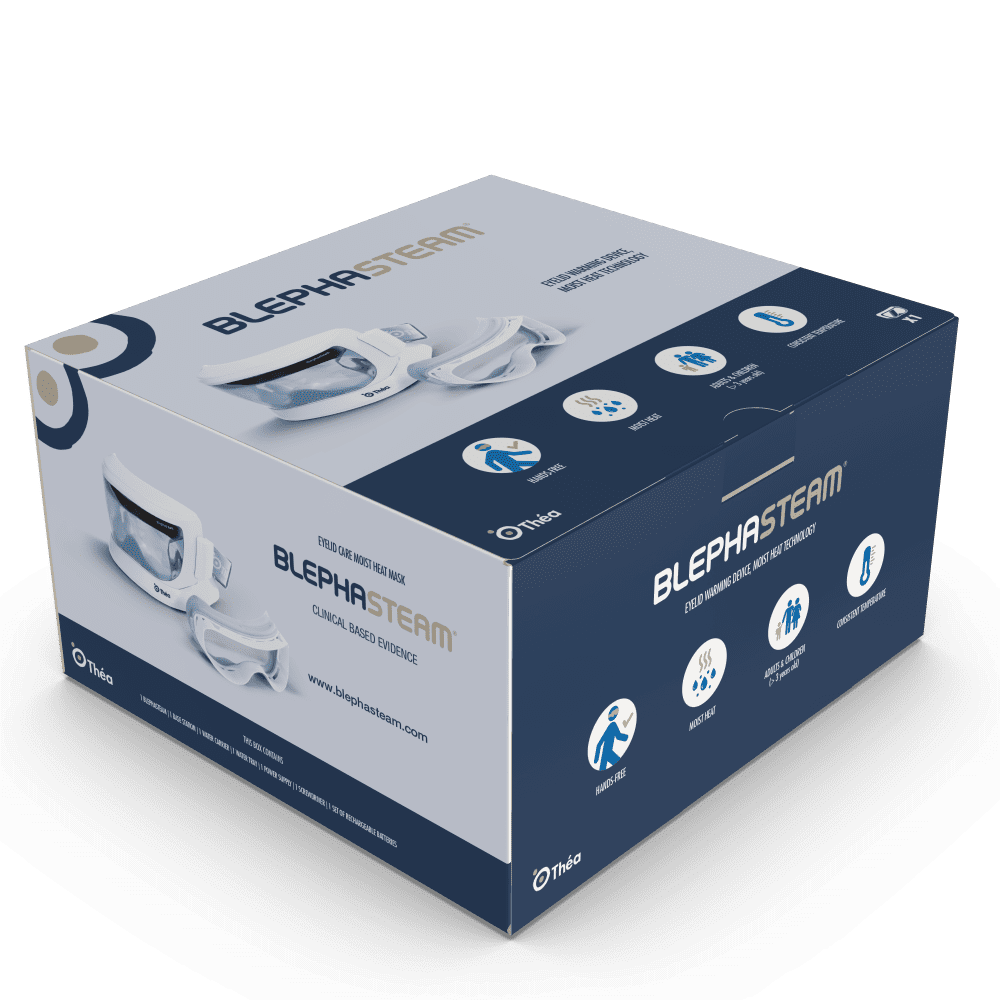 Blephasteam Goggles 2nd Generation Blephasteam Goggles