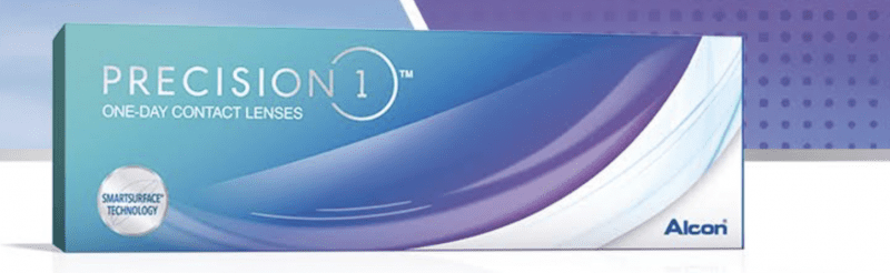 Precision1 One-Day Contact Lenses