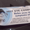 Dry eye heat pack