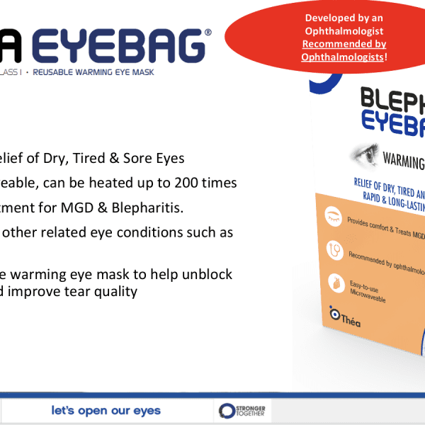 Blepha Eyebag Warm Mask