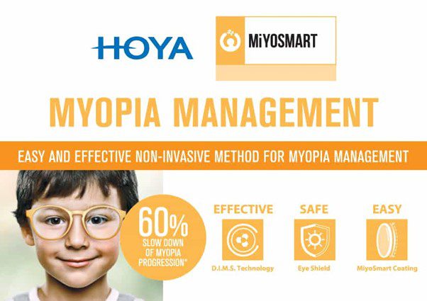 Myopia Management with MiYoSmart Lenses
