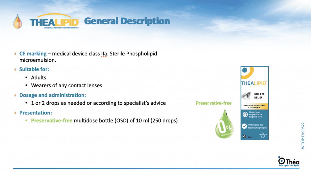 TheaLipid Details