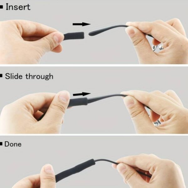 Stretchy Adjustable Outdoor Sports glasses Chain - Image 3