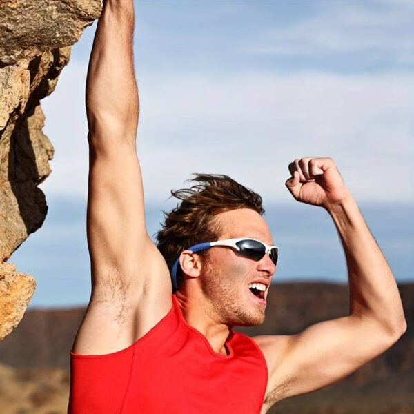 Unisex outdoor sports glasses strap (Black) - Image 3