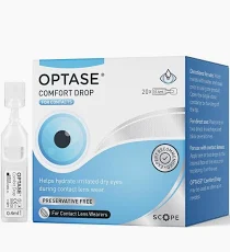 OPTASE comfort Eye Drops