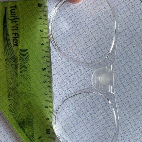 Prescription Goggle inserts