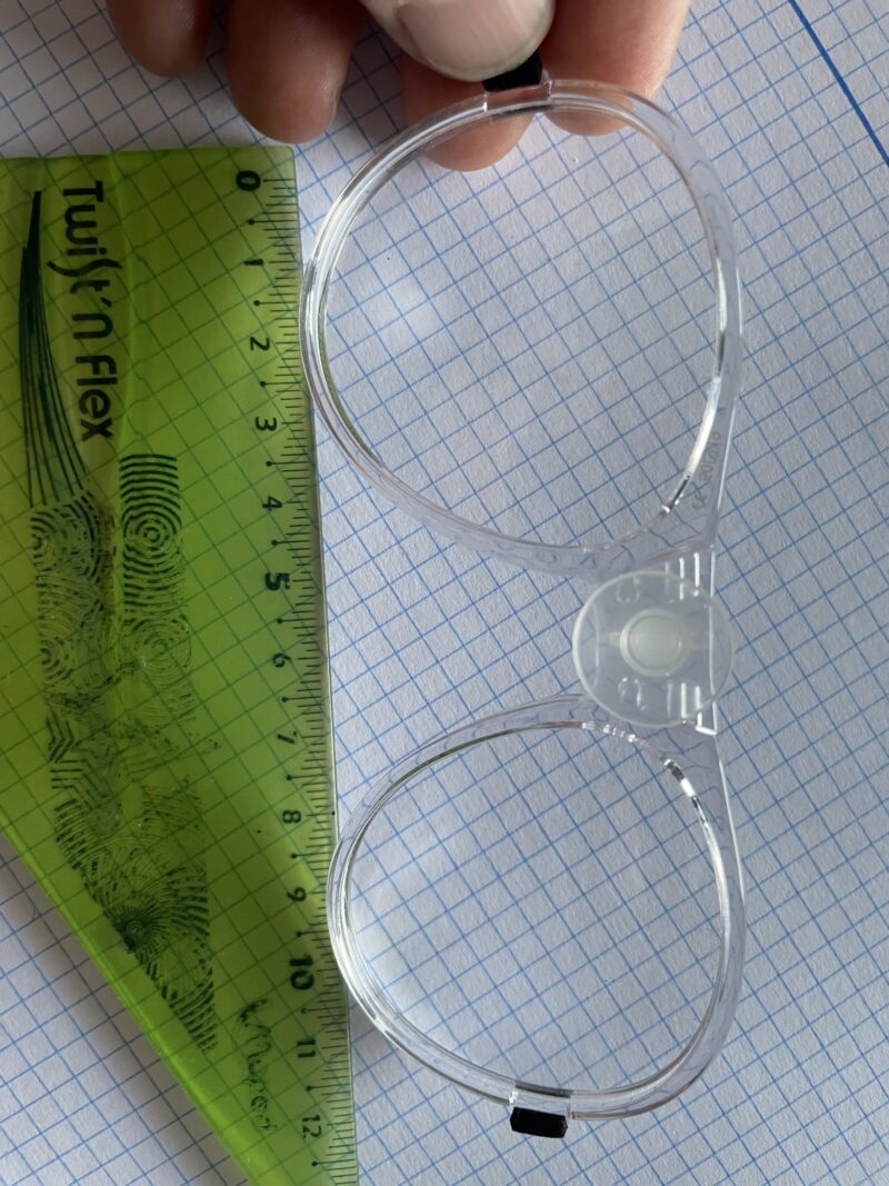 Prescription Goggle inserts
