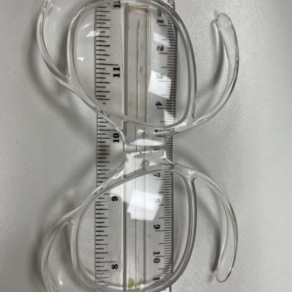Prescription insert dimensions width