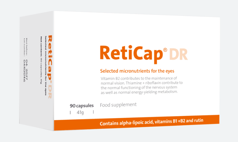 RetiCap-Dr Micro-Nutrient