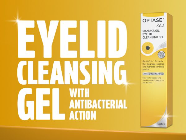 Optase Eyelid Cleansing Gel - Image 2