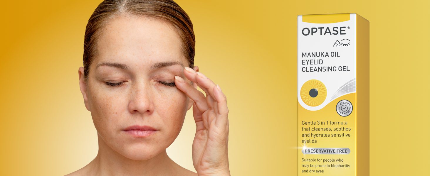 Optase Eyelid Cleansing Gel - Image 3