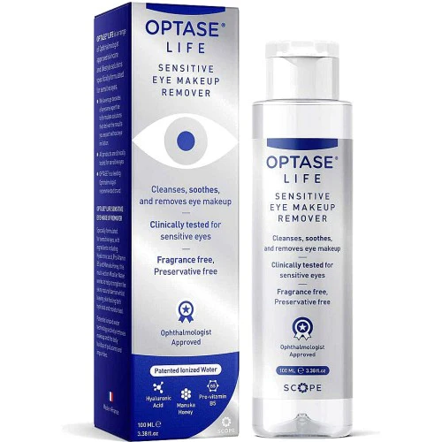 Optase Life Sensitive Eye Makeup Remover