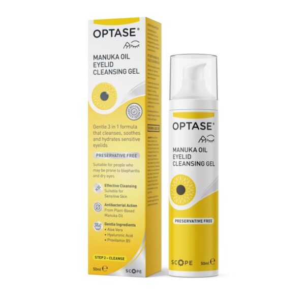 Optase Eyelid Cleansing Gel
